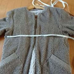 ツモリチサト ふわふわコートのサムネイル