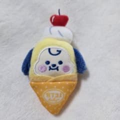 bt21 baby 파미마 한정 봉제인형 배지 CHIMMY