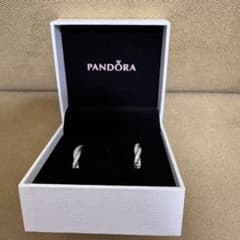 PANDORA インフィニティ ピアスのサムネイル