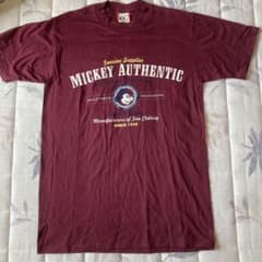 Disney MICKEY AUTHENTIC Tシャツのサムネイル