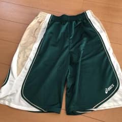 バスパン ハーフパンツ asics XOのサムネイル