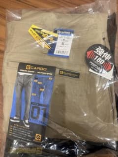 新品 5L GLADIATOR G-5005 グラディエーター カーキ カーゴのサムネイル