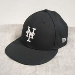 NEW ERA LP59FIFTY サイズ8 ブラック NYメッツのサムネイル