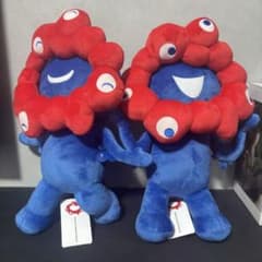 EXPO2025 ミャクミャク BIG ぬいぐるみ 全2種 セット - メルカリ