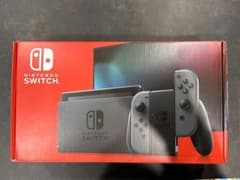 Nintendo Switchスイッチ本体グレー新型のサムネイル