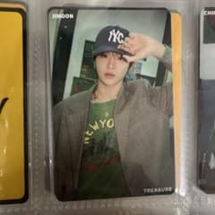 TREASURE JIHOON トレーディングカードのサムネイル
