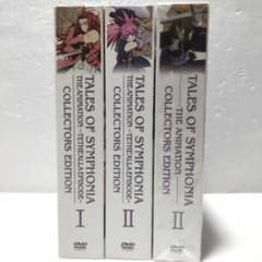 TALES OF SYMPHONIA 테일즈 오브 심포니아 DVD