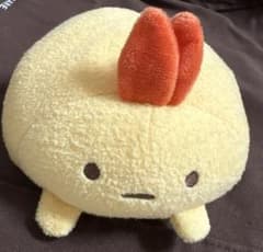 스미코구라시 마스코트 봉제인형 새우후라이의 꼬리