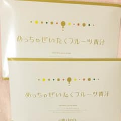 めっちゃ贅沢フルーツ青汁(30袋入り×2箱)のサムネイル