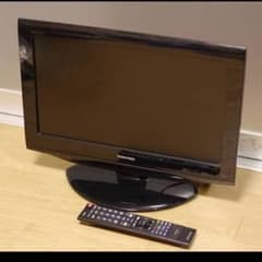 東芝REGZA レグザ 19V HDD録画、裏録対応 液晶テレビ 19RE2 - メルカリ