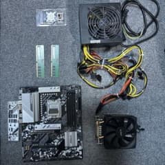 【PCを組んだあまり物たちです！】　ryzen7 9700x とメモリ32GB等のサムネイル