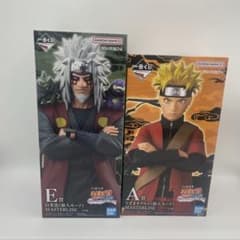 [신품] 이치 반 쿠지 NARUTO A상 E상 나루토, 자래야(센토모드)