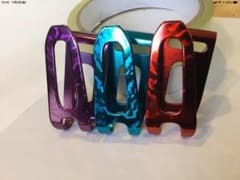 マキタインパクト フックバイオレット レッドスカイブルー迷彩柄3個組のサムネイル