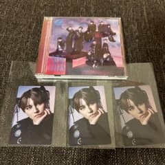 超特急 NINE LIVES 通常盤 CD タカシ トレカ セット - メルカリ