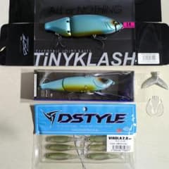 タイニークラッシュ／レゼルブビッグ／ヴィローラ2.8” 池原