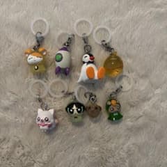 テ*コ様 アニメキャラクター カプセルトイ 8個セットのサムネイル
