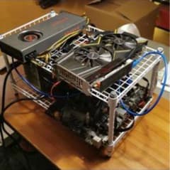 マイニングリグ　rx5700 rx5700xt　TB250-BTC+ ジャンク マイニングリグ RX5700 RX5700XT TB250-BTC+ - メルカリ