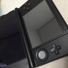 1週間以内購入のみ送料無料！箱付き3DSLL！！不具合なし！！のサムネイル