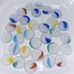おはじき⑩ シーグラス　シー玉　ビー玉　おはじきのサムネイル
