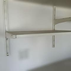 IKEAアルゴート　アルミ製棚板(現在廃盤品)3枚セット即購入OK❣️ IKEAアルゴート アルミ製棚板(現在廃盤品)3枚セット即購入OK