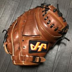 ハタケヤマ硬式キャッチャーミット　PBW2410和牛JAPANのサムネイル