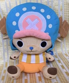 チョッパー ぬいぐるみ＆ブランケット