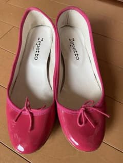 repetto バレエシューズ 38.5 フラットローヒールのサムネイル
