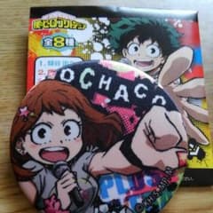 僕のヒーローアカデミア シルキー缶バッジのサムネイル