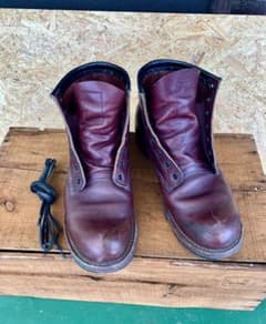 REDWING ベックマンブーツ　US9 1/2 ブラウン　ソール痛みありのサムネイル