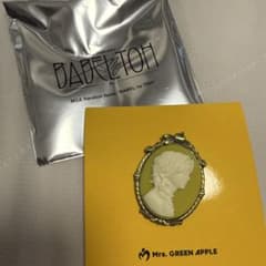Mrs. GREEN APPLE ランダムアイテム BABEL no TOHのサムネイル