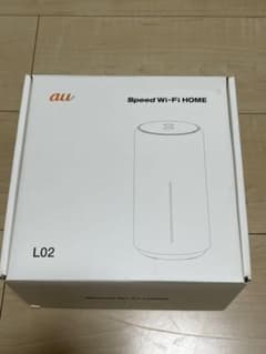 AU SPEED WI-FI HOME L02のサムネイル