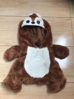 わんこの衣装(前足のみ)【チップ】SSサイズのサムネイル