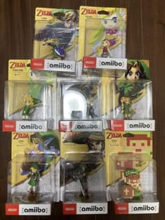 amiibo／ゼルダの伝説シリーズ／まとめ売り／8体セット／アミーボ