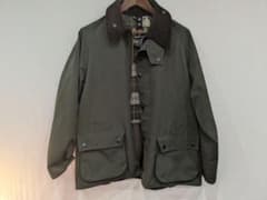 【Barbour 】ビデイル　ノンワックスモデル　BEAMS別注のサムネイル