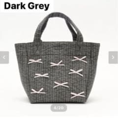 美品】gypsohila AC-064S Town Bag (S) グレー - メルカリ