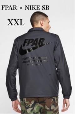 FPAR × NIKE SB コーチジャケット XXL - メルカリ