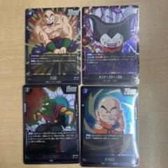 ドラゴンボール 天津飯 ピッコロ大魔王 クリリン キングゴマー 4