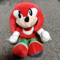 リ*ク様 セガソニック ソニック・ザ・ヘッジホッグ ナックルズ ぬいぐるみ　レト リ*ク様 セガソニック ソニック・ザ・ヘッジホッグ ナックルズ