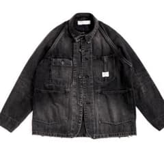 DAIRIKU Vintage WASH DENIM Coverall - メルカリ