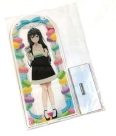 雪ノ下雪乃 バースデー きゃらっとくじ A賞 MEGABIG アクリルスタンド