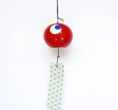 新品】大阪関西万博 EXPO2025 江戸風鈴 麻の葉 こみゃく風鈴 - メルカリ