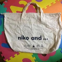 期間限定値下げ ニコアンド エコバックのサムネイル