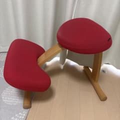 サカモトハウス バランスチェア イージー balans Easy レッド - メルカリ