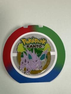 ポケパークカントー　メタルピンバッチ　ニドリーノ、タマタマ、ドガース、カイロス ポケパークカントー ピンバッジ ニドリーノ - メルカリ