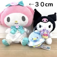 【美品】サンリオSanrio 3個セット ぬいぐるみ マイメロ クロミ サム