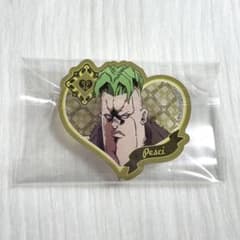 조조의 기묘한 모험 제5부 페시 아크릴 배지