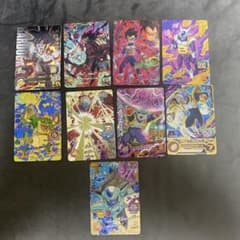 ドラゴンボールヒーローズ CPカード 9枚セット - メルカリ