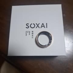 新品同様・未接続】SOXAI Ring2 スマートリング ピンクゴールド16号 