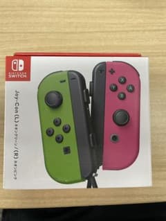 Nintendo JOY-CON (L)/(R) ネオングリーン/ネオンピンクのサムネイル