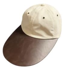 J.Peterman レザー ロングビルキャップ m38049682825_1.jpg?1754490677